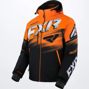 FXR Men's Boost FX 2-In-1 Jacket Black/Orange