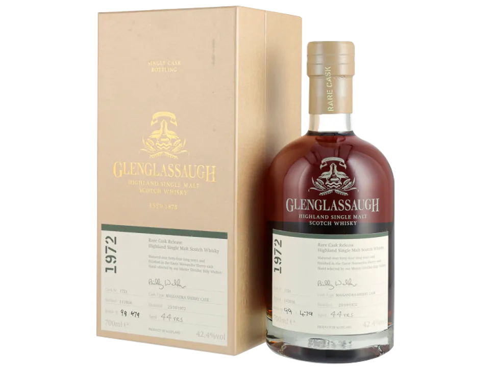 Glenglassaugh Vintage 1972 Sherry Cask Finished