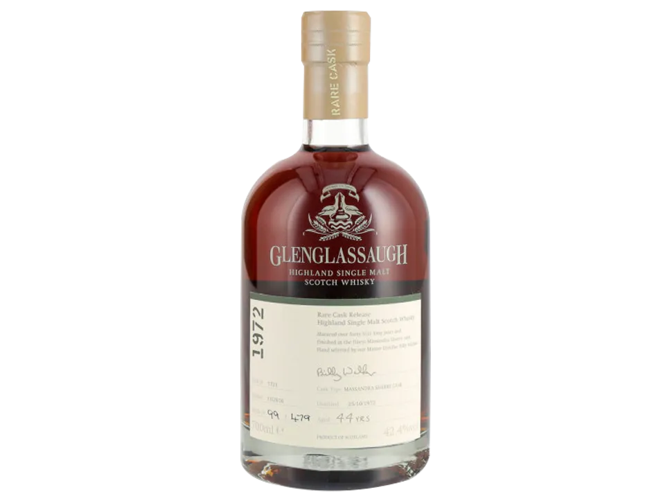 Glenglassaugh Vintage 1972 Sherry Cask Finished