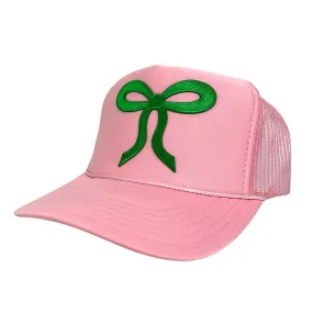 Green Bow Foam Trucker