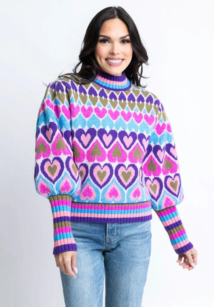 Heart On My Mind Sweater