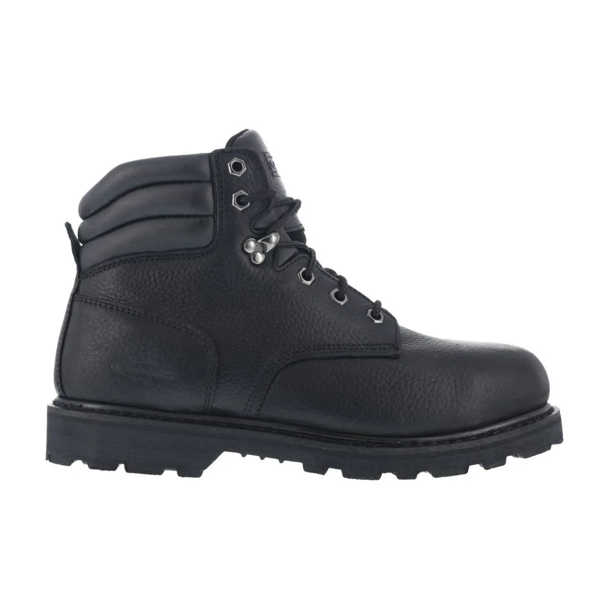 Iron Age Men's IA5025 Backhoe Steel Toe Boot Black