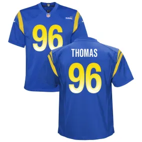 Keir Thomas Los Angeles Rams Nike Youth Game Jersey - Royal