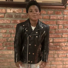 Kids Biker Jacket