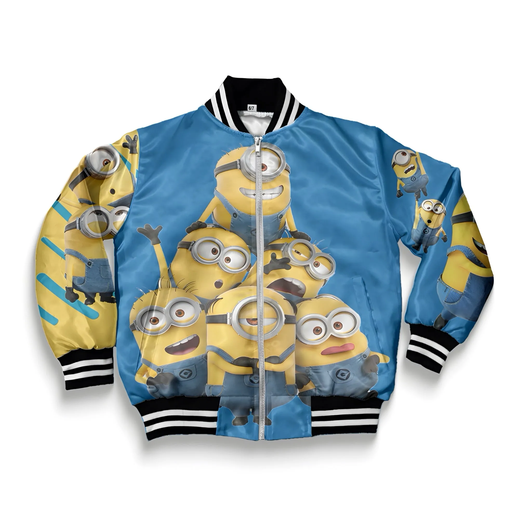 Kids minion blue Bomber