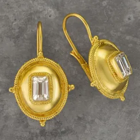 Kirov Cubic Zirconia Earrings