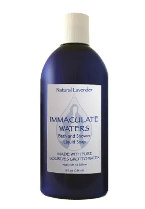 Lavender Immaculate Waters Liquid Soap