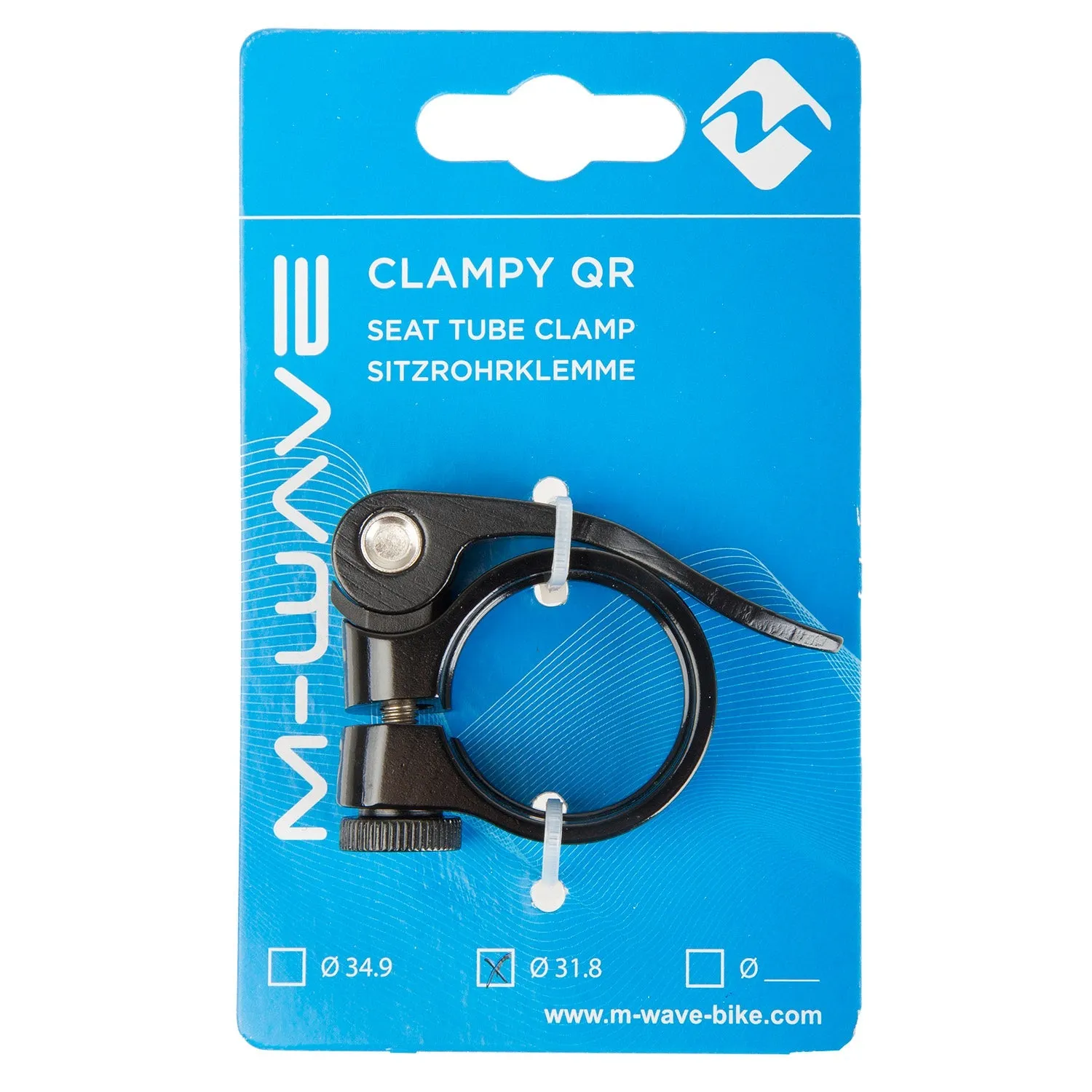 M-Wave Clampy QR Seat Tube Clamp