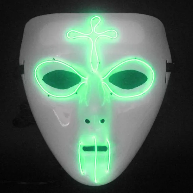 Mad Priest LED Mask