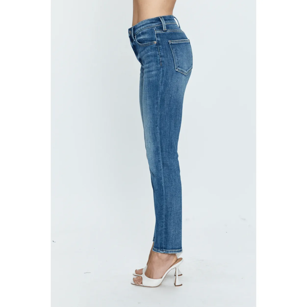 Madi High Rise Modern Slim