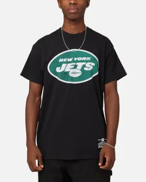 Majestic Athletic New York Jets Team Crest T-Shirt Black