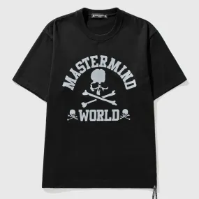 Mastermind College Logo Tee Black Grey