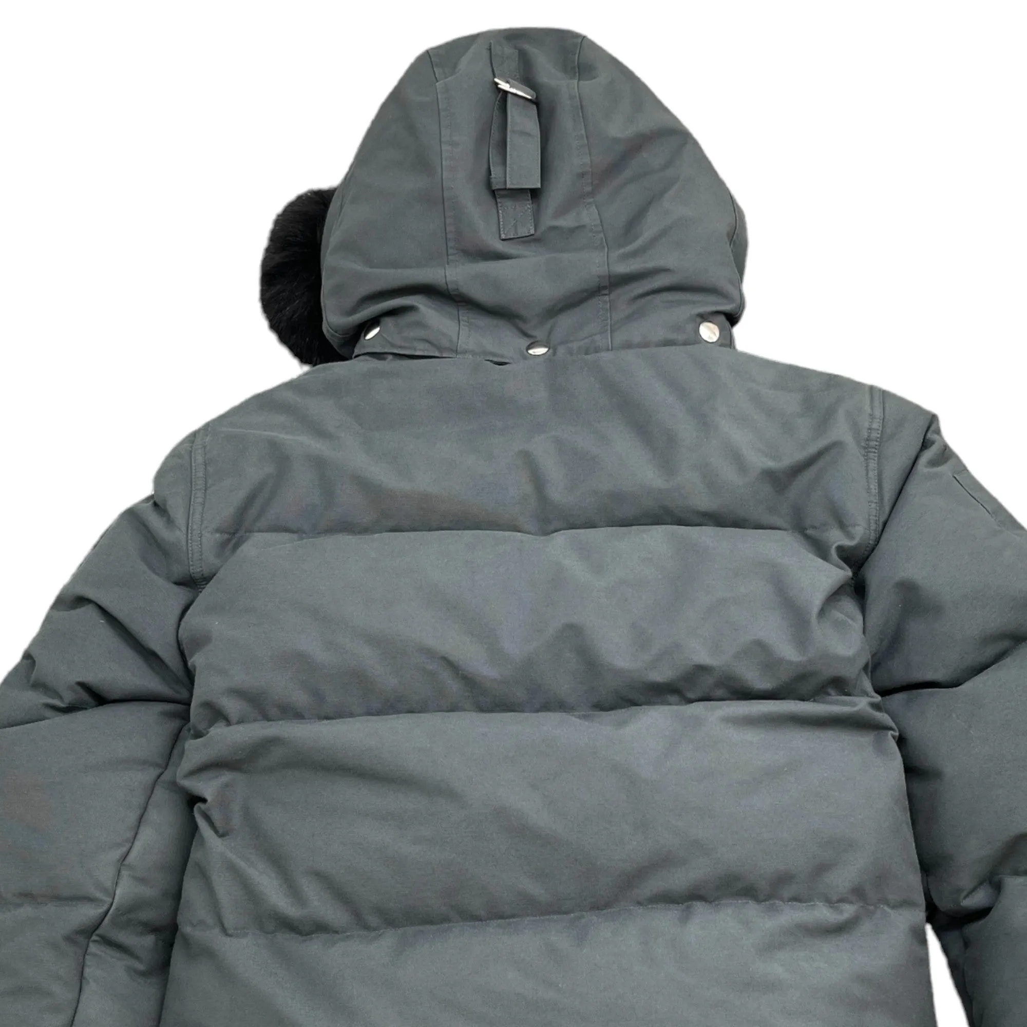 Men's 3Q Down Jacket Charcoal Size M