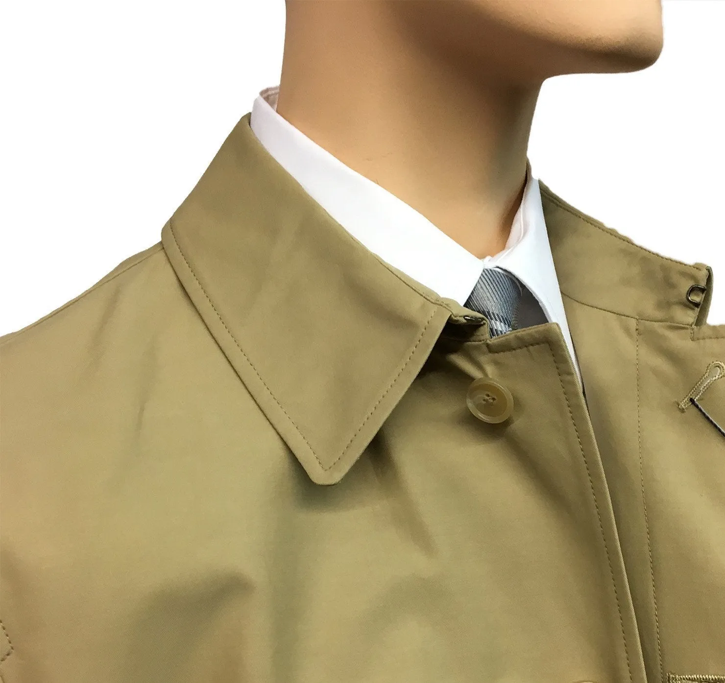 Men's Austin Reed | Athames | Raincoat | British Khaki