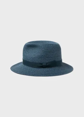 Men's Kijima Takayuki Paper Hat in Bluestone