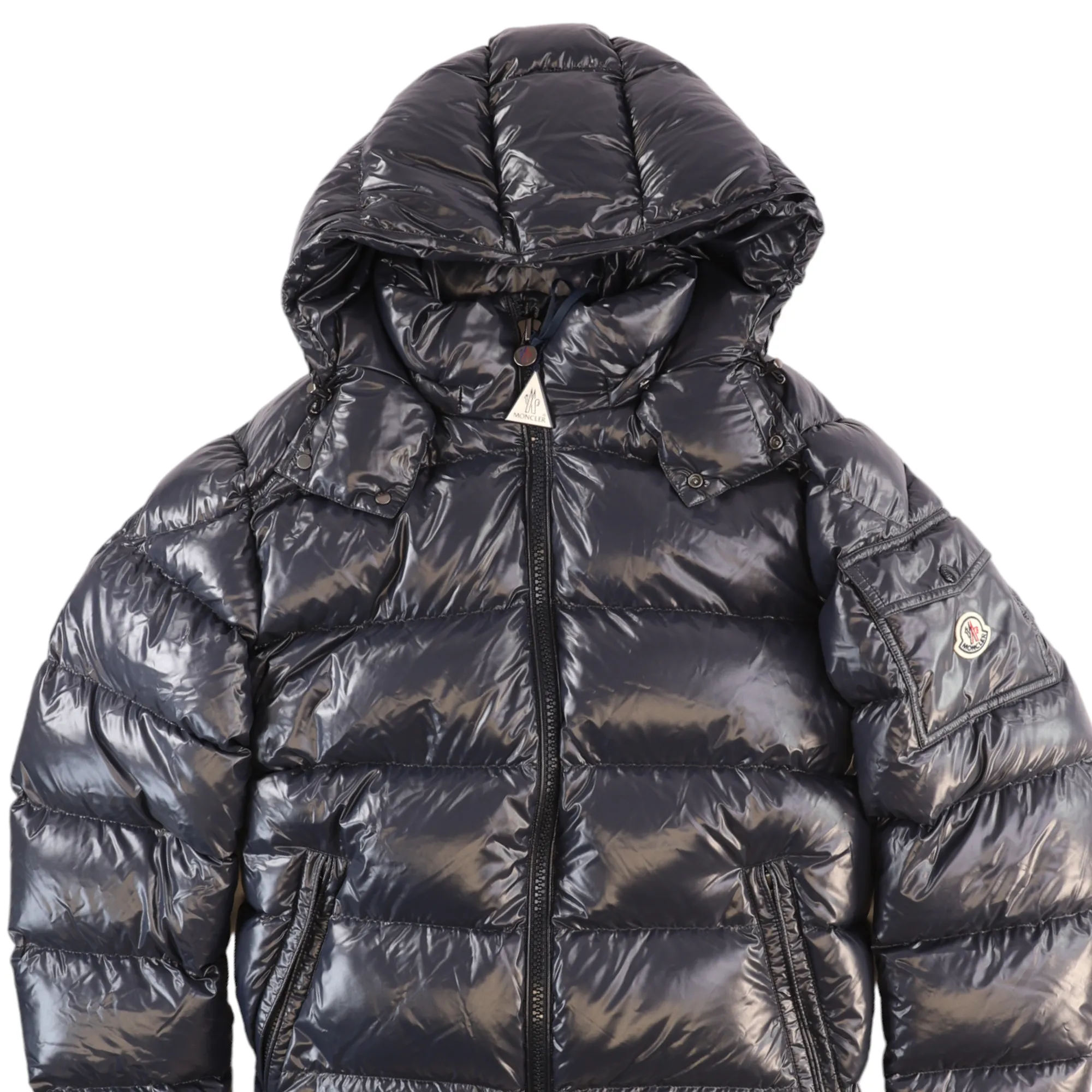 Men's Maya Down Jacket Navy Size 4 / XL