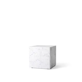 Menu Cubic Marble Plinth