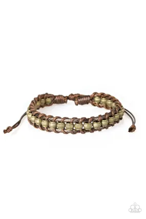 Modern Mariner Bracelet - Brown