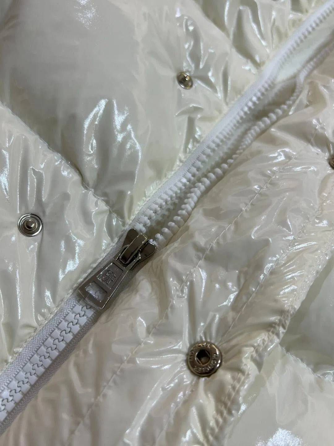 Moncler Puffer Jacket Shiny