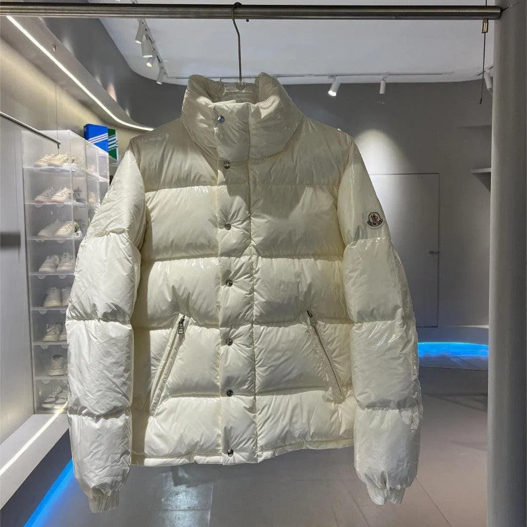 Moncler Puffer Jacket Shiny