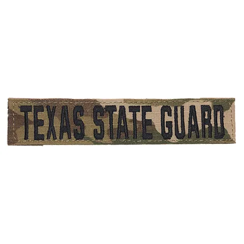 Name Tape - Texas State Guard