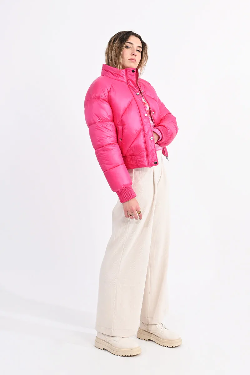 Neon Puffer Jacket