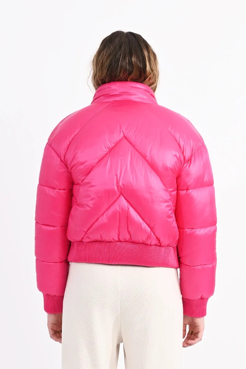 Neon Puffer Jacket