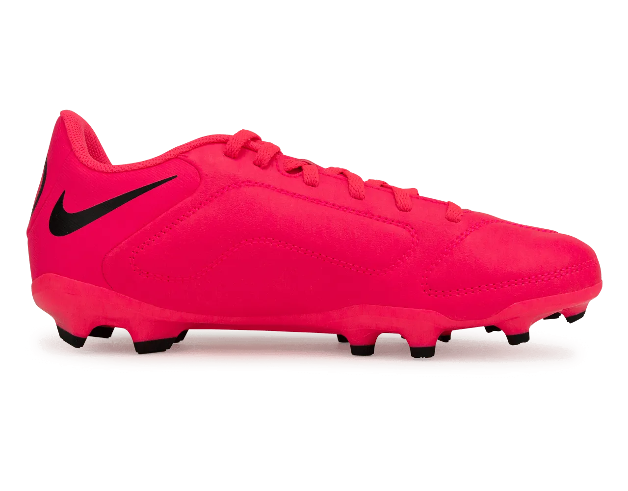 Nike Kids Tiempo Legend 9 Club FG/MG Pink/Black