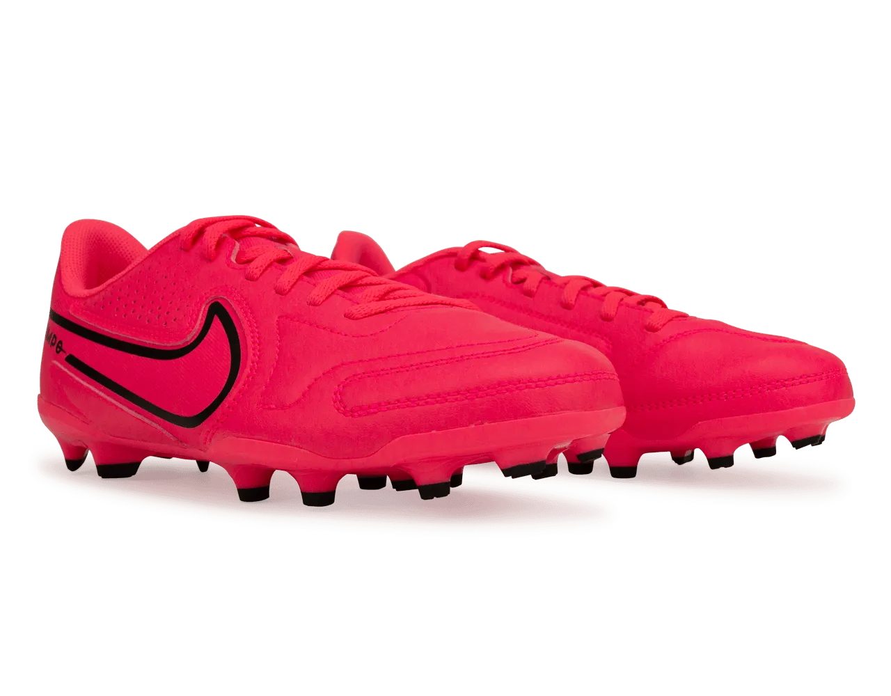 Nike Kids Tiempo Legend 9 Club FG/MG Pink/Black