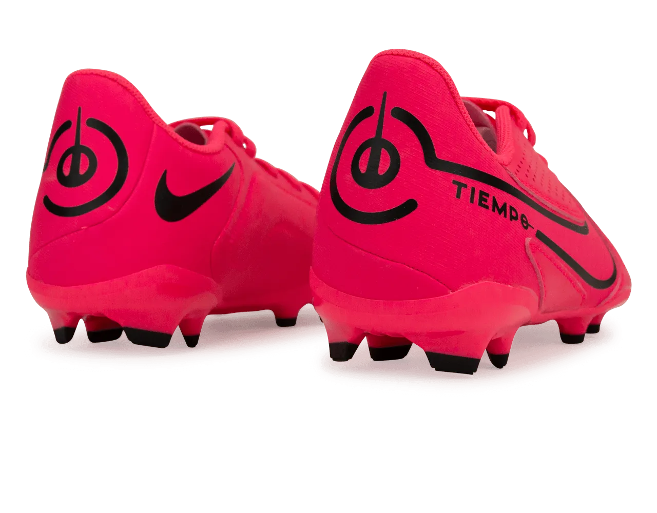 Nike Kids Tiempo Legend 9 Club FG/MG Pink/Black