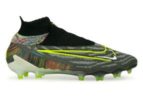 Nike Men's Phantom GX Elite DF Fusion FG Black/Volt/Silver