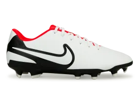 Nike Men's Tiempo Legend 10 Club FG/MG White/Red