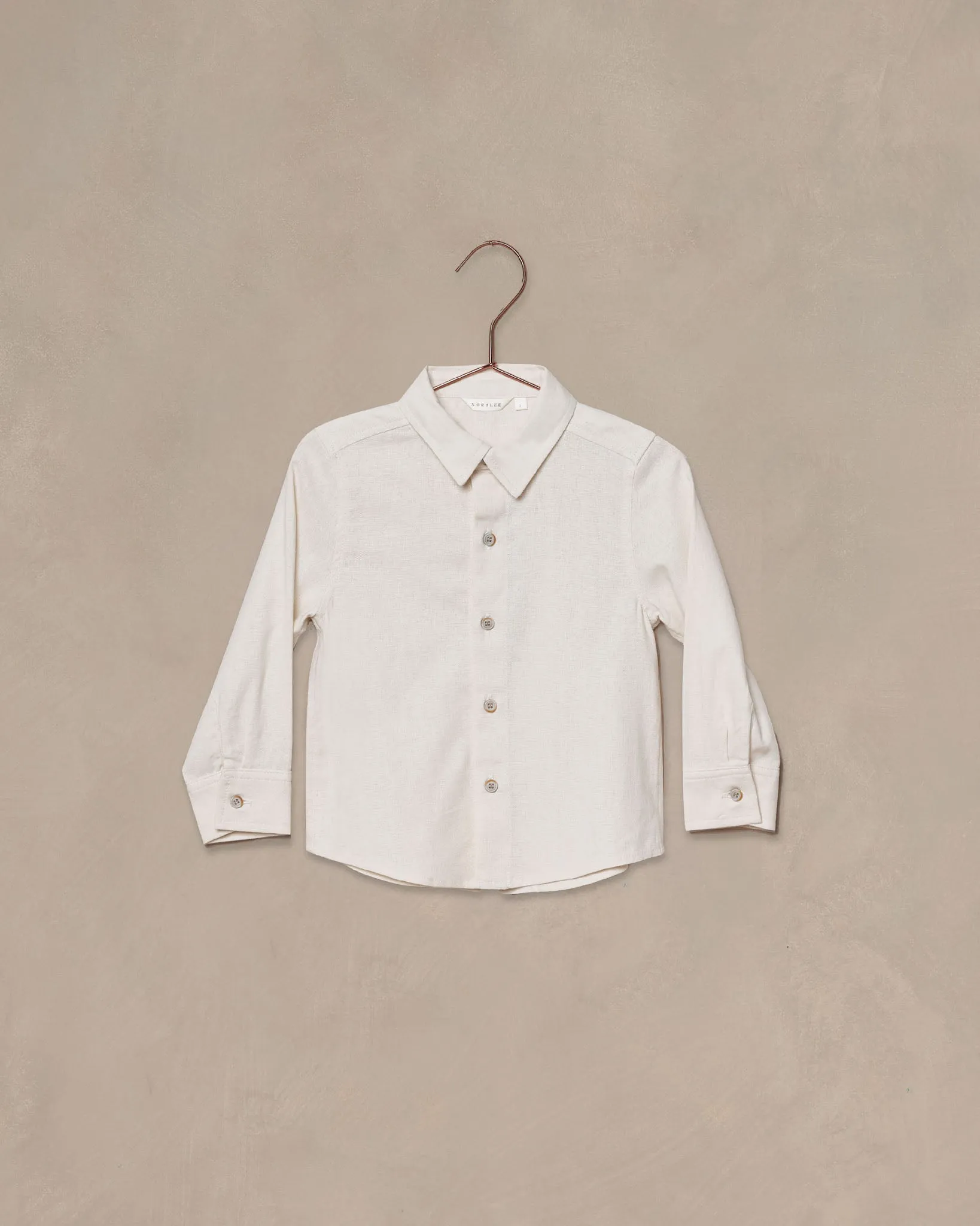 Noralee - White Harrison Button Down