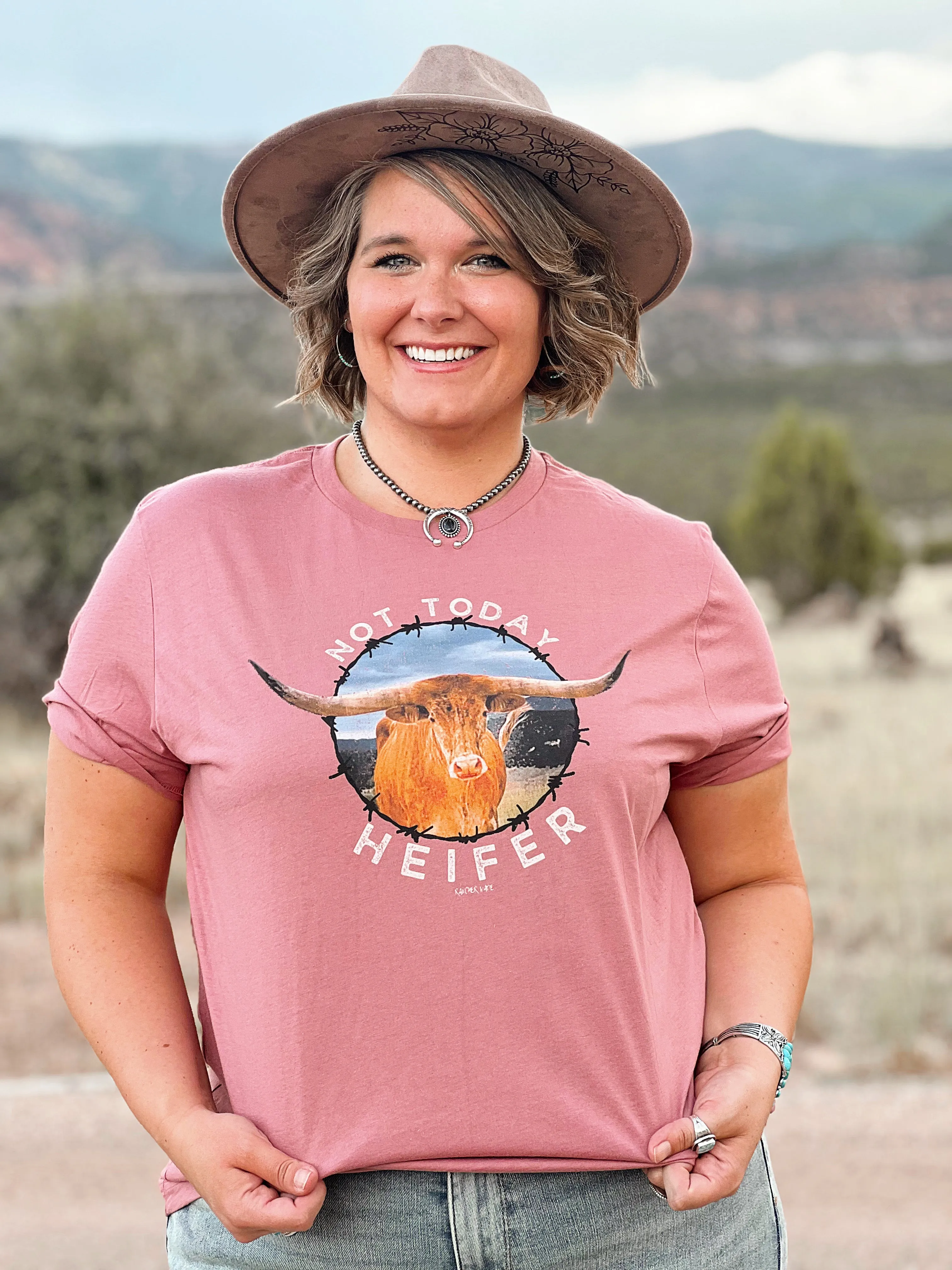 Not Today Heifer Graphic Tee