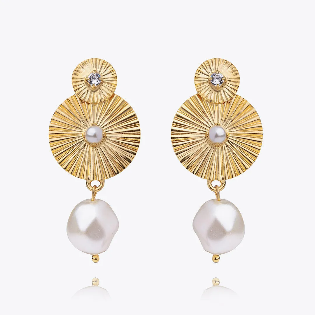 Odessa Pearl Earrings