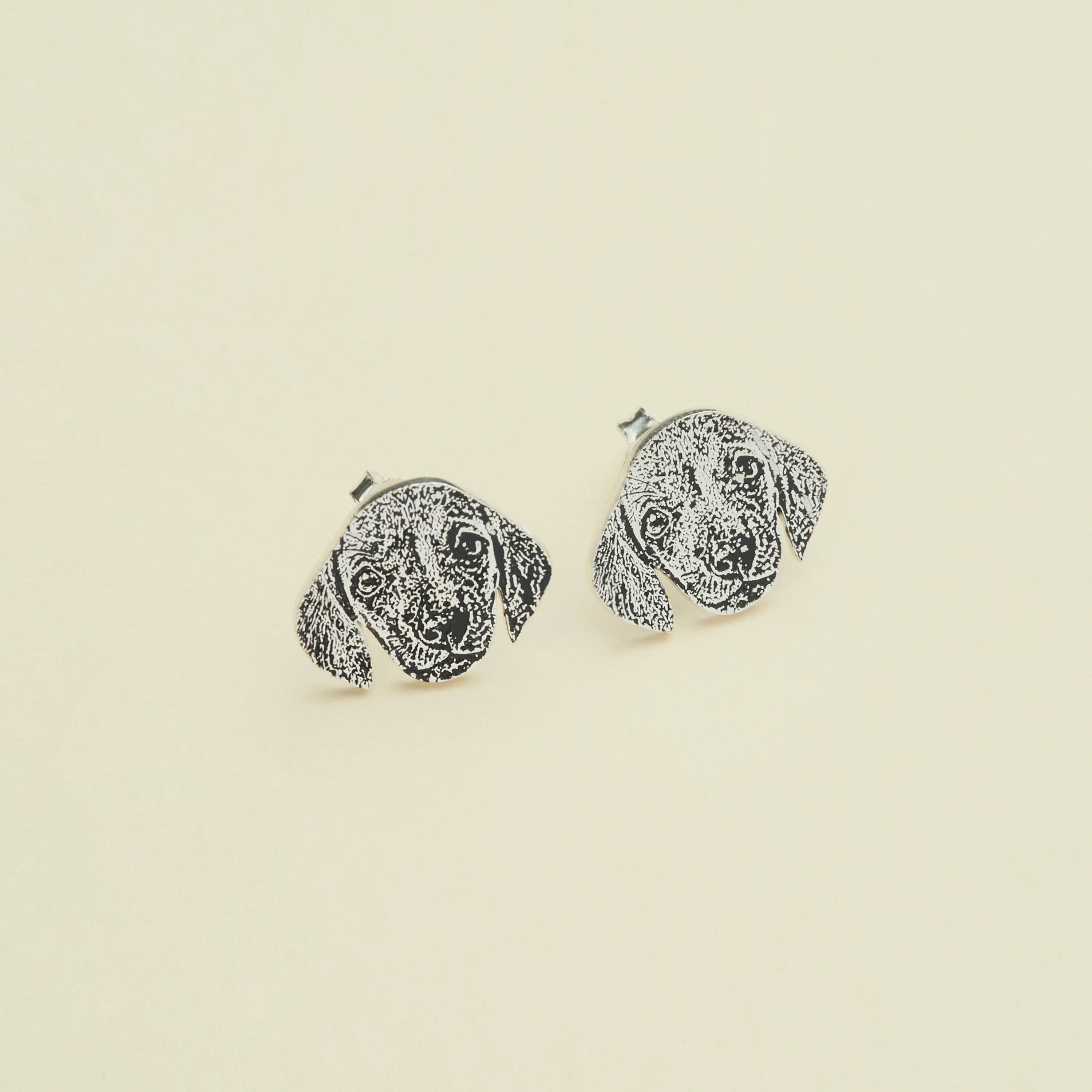 Pet Portrait Studs