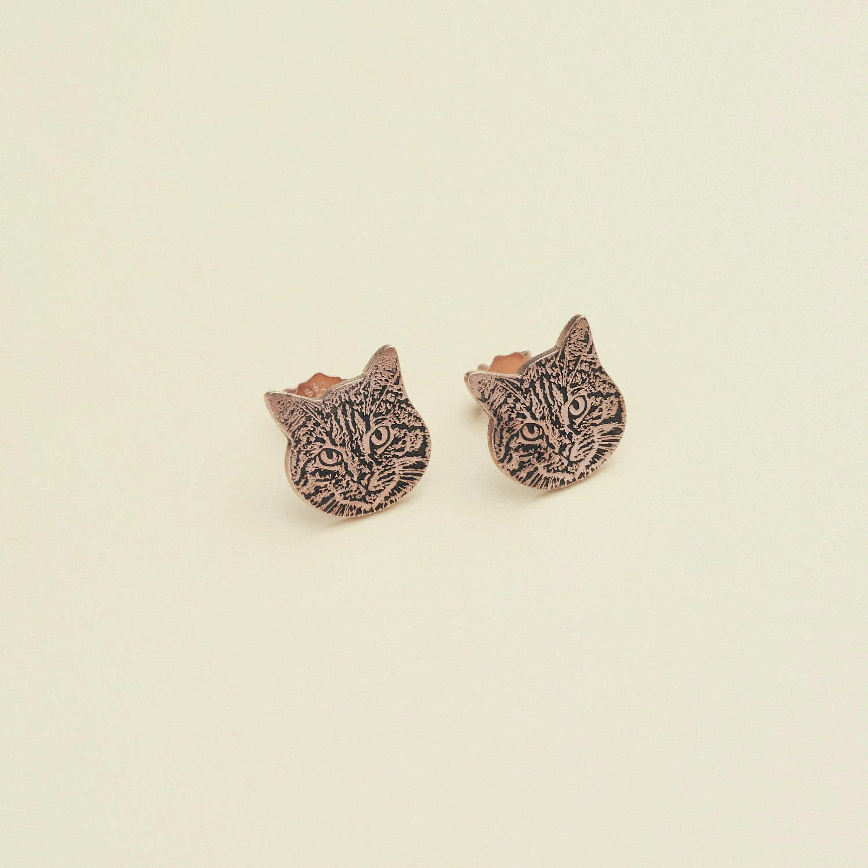 Pet Portrait Studs