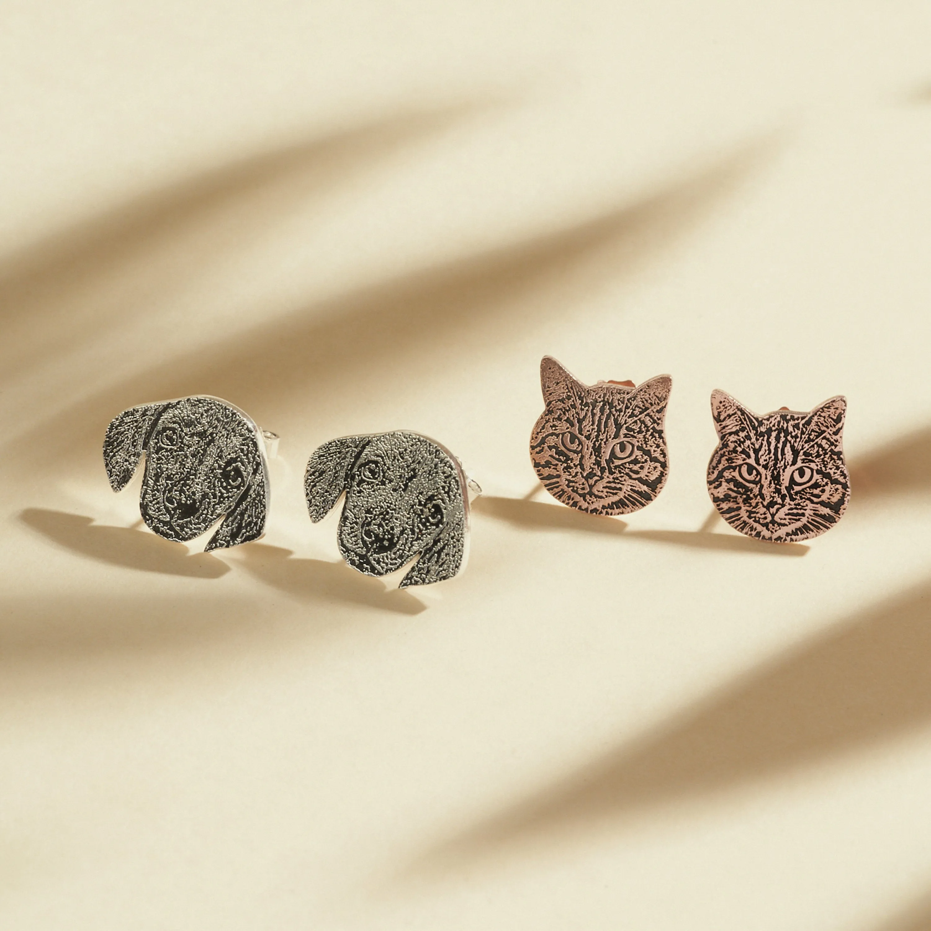 Pet Portrait Studs