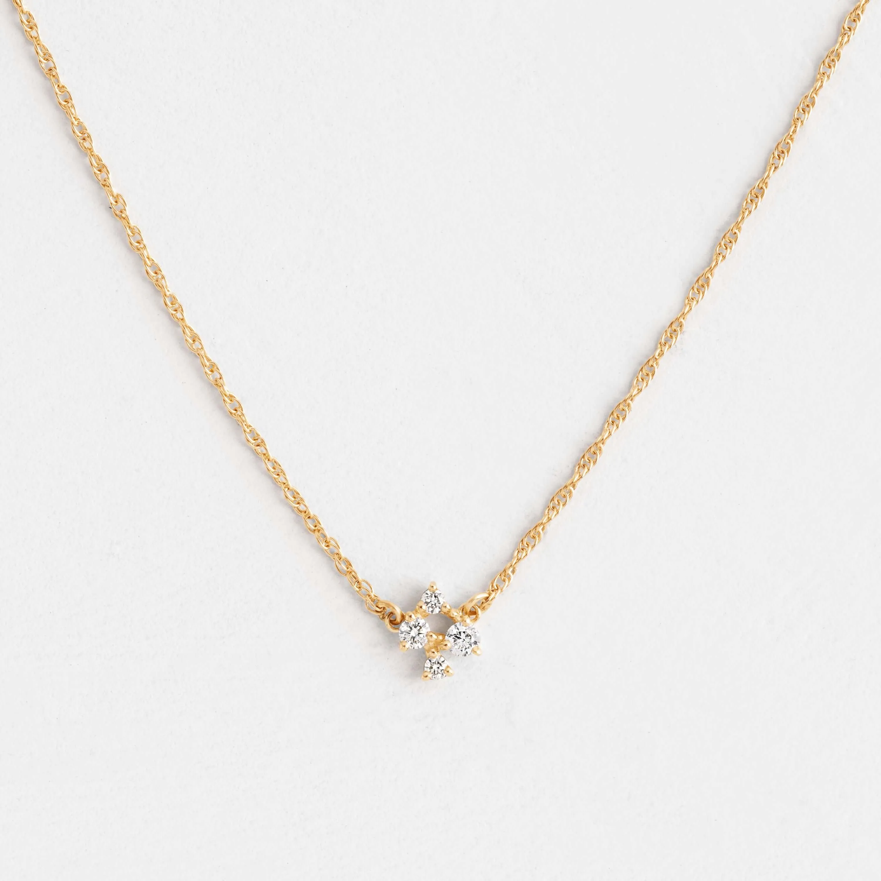 Petite Tinsel Necklace - OOS