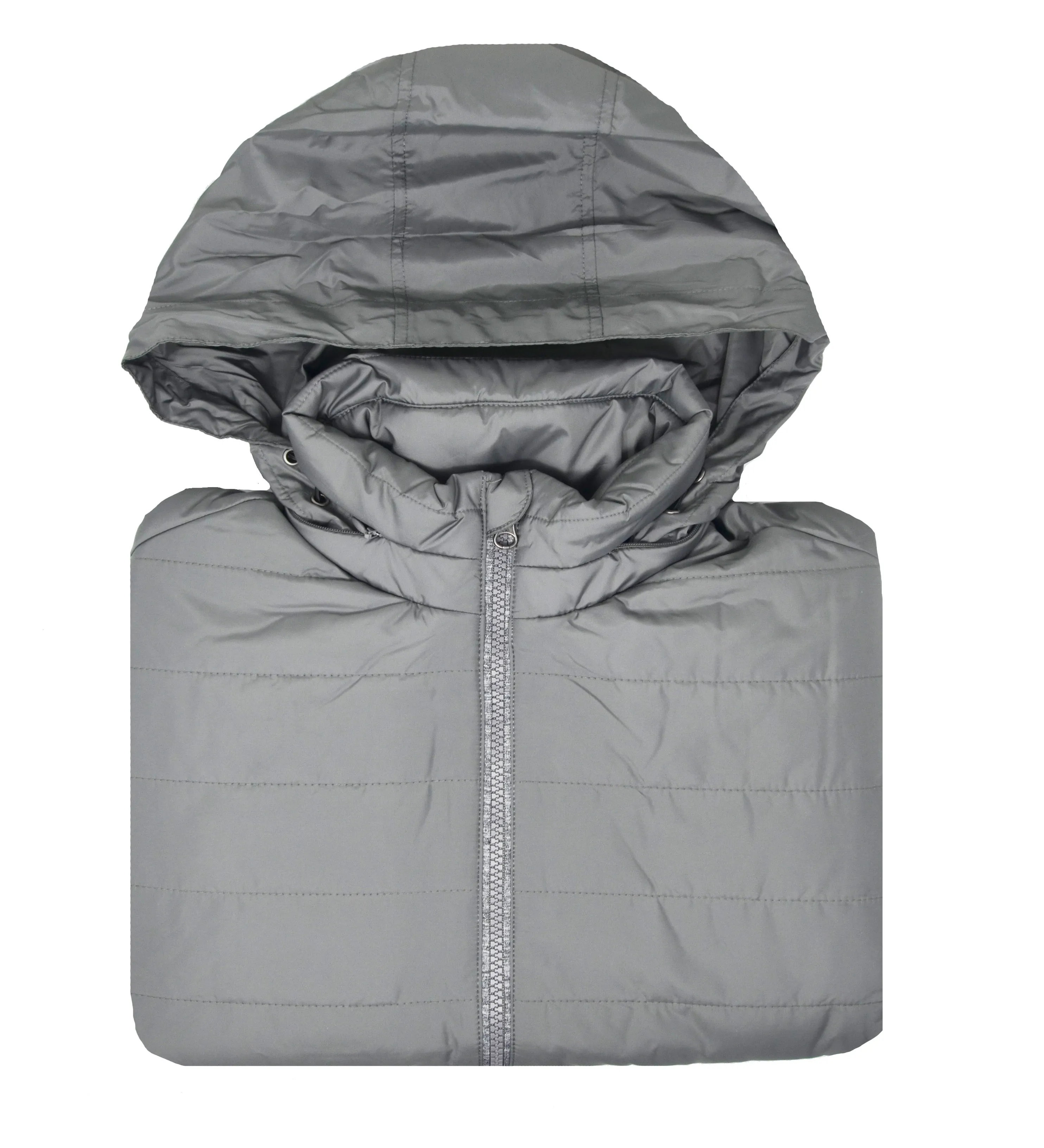 Puffer Jacket - Charcoal