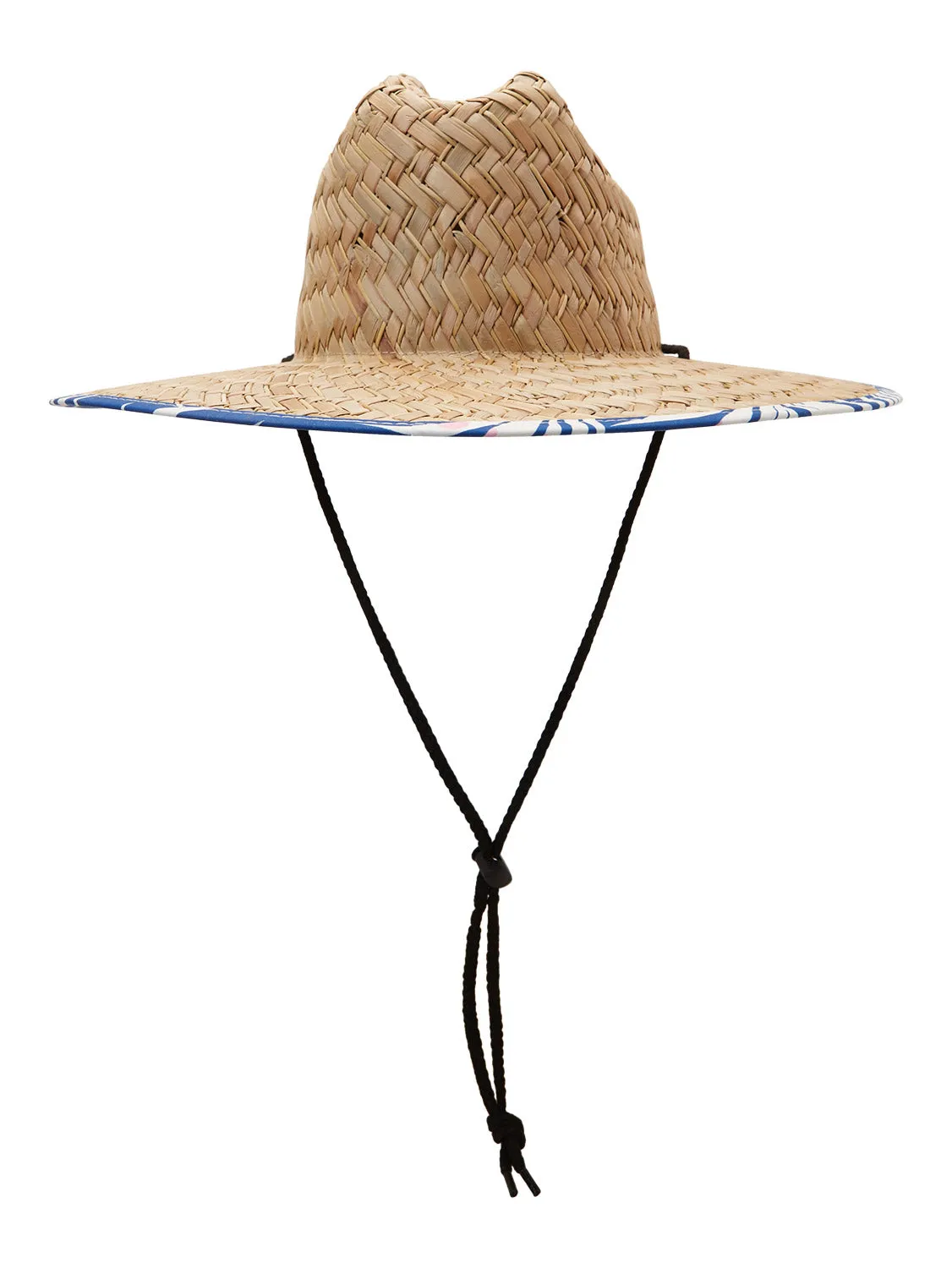 Quiksilver Mens Pierside Print Straw Hat