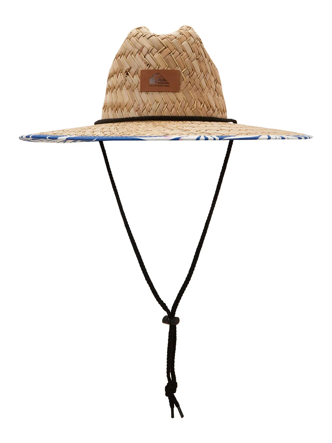 Quiksilver Mens Pierside Print Straw Hat