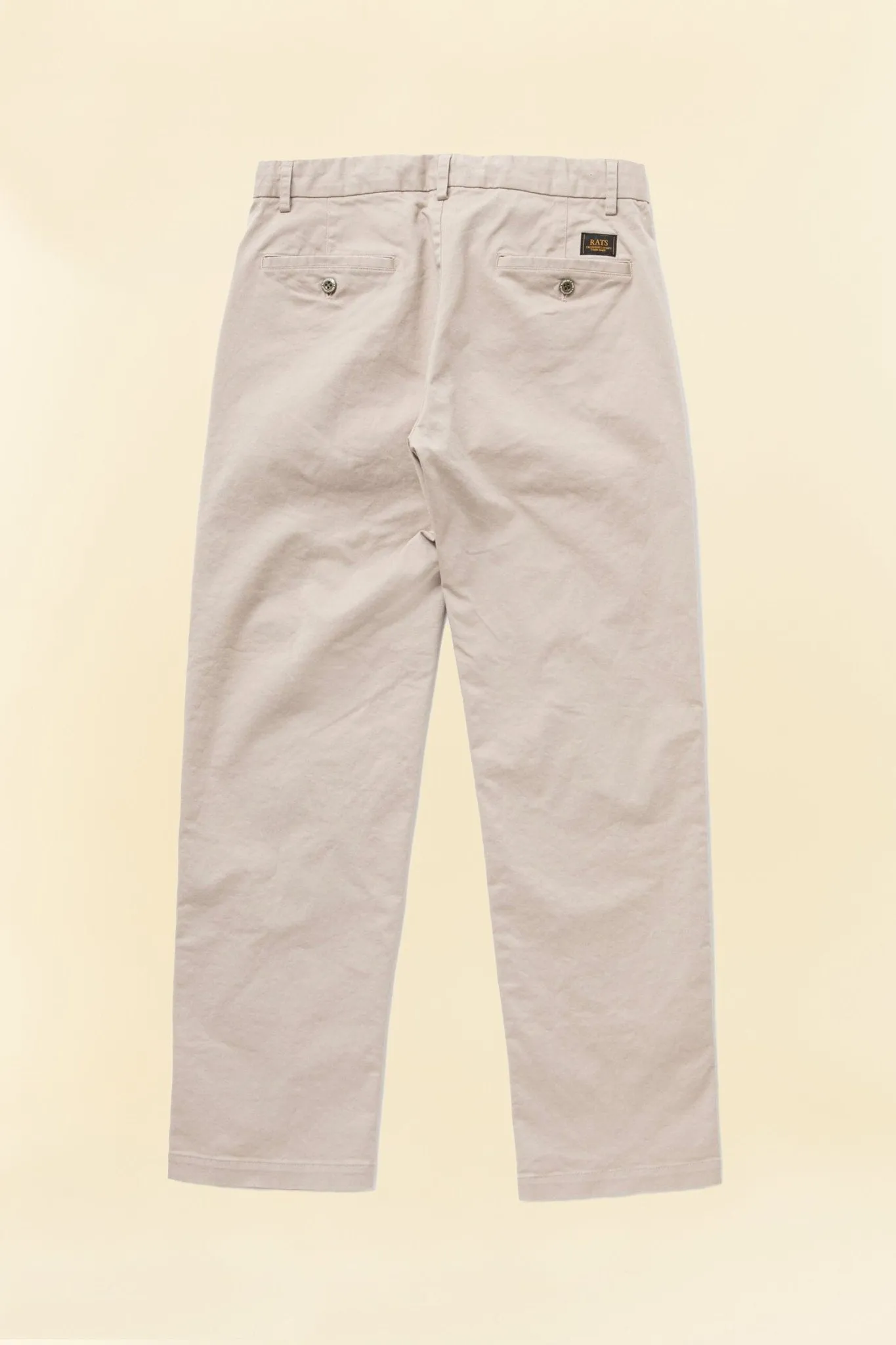 Rats Chino Pants - Beige