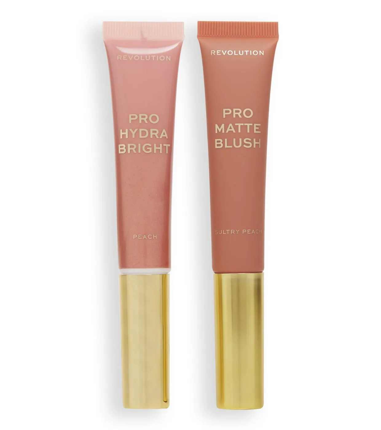 Revolution Pro - Dúo coloretes en crema - Peach