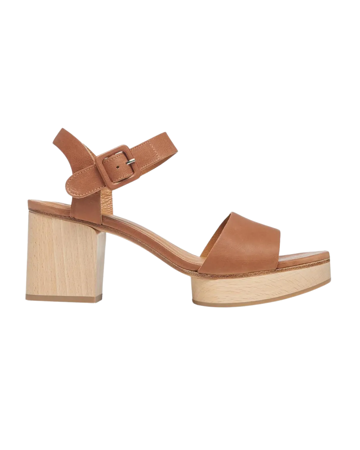 Riviera Clog (Cuoio Leather)