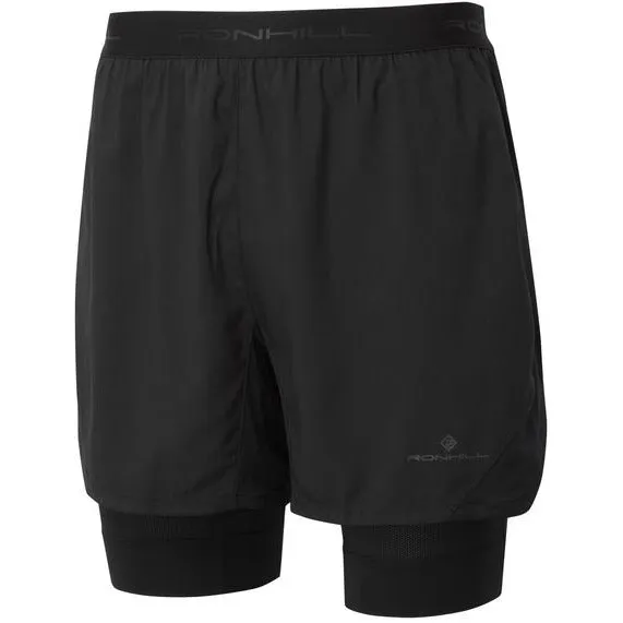 Ronhill Men's Tech Revive 5" Twin Short