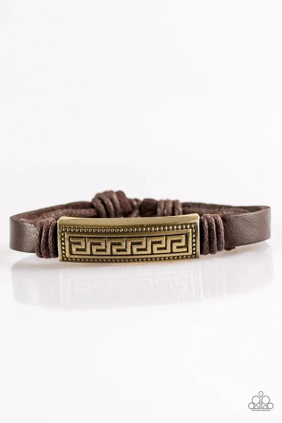 Ruin Raider Brown-Urban Bracelet