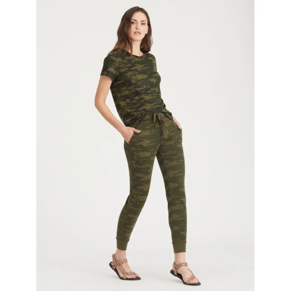 Sanctuary Women's The Perfect Tee - EARTH CAMO