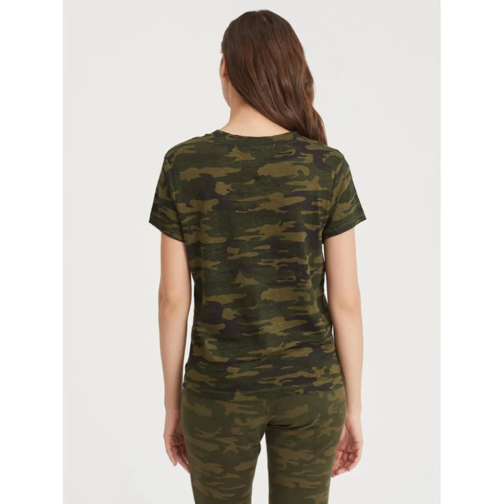 Sanctuary Women's The Perfect Tee - EARTH CAMO