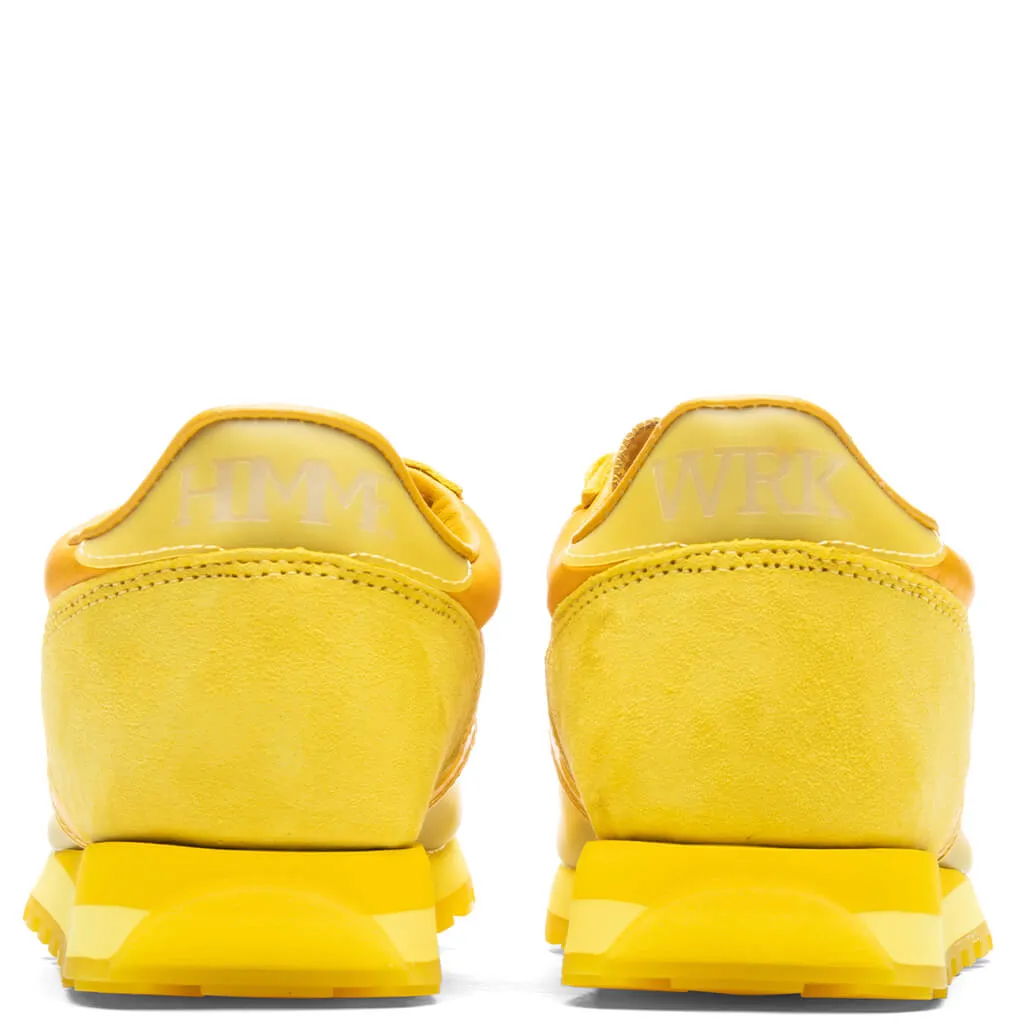 Saucony x Hommewrk Jazz 81 - Lunch Box Yellow